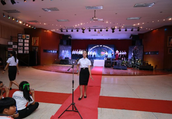 ภาพกิจกรรม คณะวิทยาศาสตร์และเทคโนโลยี จัดกิจกรรมส่งเสริมทักษะศตวรรษที่ 21 คณะวิทยาศาสตร์และเทคโนโลยี