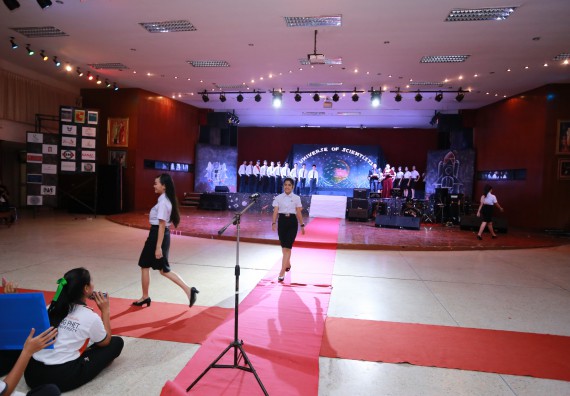 ภาพกิจกรรม คณะวิทยาศาสตร์และเทคโนโลยี จัดกิจกรรมส่งเสริมทักษะศตวรรษที่ 21 คณะวิทยาศาสตร์และเทคโนโลยี