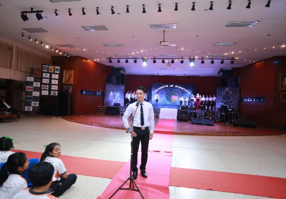 ภาพกิจกรรม คณะวิทยาศาสตร์และเทคโนโลยี จัดกิจกรรมส่งเสริมทักษะศตวรรษที่ 21 คณะวิทยาศาสตร์และเทคโนโลยี