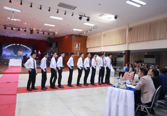 ภาพกิจกรรม คณะวิทยาศาสตร์และเทคโนโลยี จัดกิจกรรมส่งเสริมทักษะศตวรรษที่ 21 คณะวิทยาศาสตร์และเทคโนโลยี