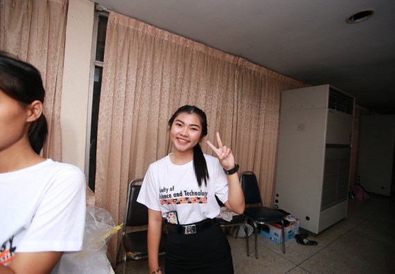 ภาพกิจกรรม คณะวิทยาศาสตร์และเทคโนโลยี จัดกิจกรรมส่งเสริมทักษะศตวรรษที่ 21 คณะวิทยาศาสตร์และเทคโนโลยี