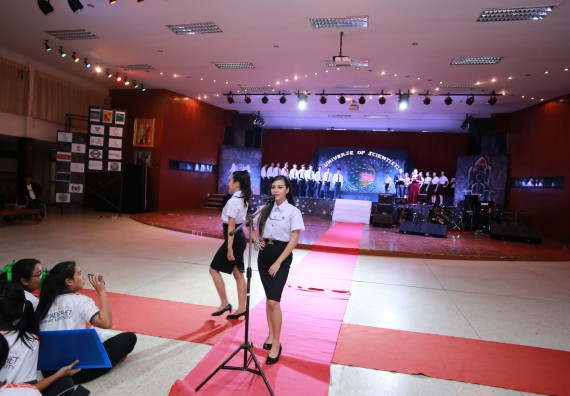 ภาพกิจกรรม คณะวิทยาศาสตร์และเทคโนโลยี จัดกิจกรรมส่งเสริมทักษะศตวรรษที่ 21 คณะวิทยาศาสตร์และเทคโนโลยี