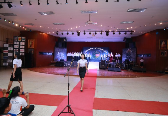 ภาพกิจกรรม คณะวิทยาศาสตร์และเทคโนโลยี จัดกิจกรรมส่งเสริมทักษะศตวรรษที่ 21 คณะวิทยาศาสตร์และเทคโนโลยี