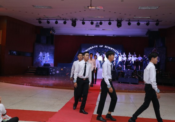 ภาพกิจกรรม คณะวิทยาศาสตร์และเทคโนโลยี จัดกิจกรรมส่งเสริมทักษะศตวรรษที่ 21 คณะวิทยาศาสตร์และเทคโนโลยี