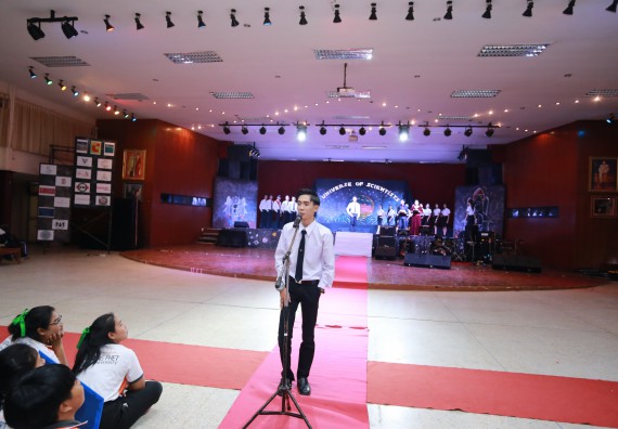 ภาพกิจกรรม คณะวิทยาศาสตร์และเทคโนโลยี จัดกิจกรรมส่งเสริมทักษะศตวรรษที่ 21 คณะวิทยาศาสตร์และเทคโนโลยี