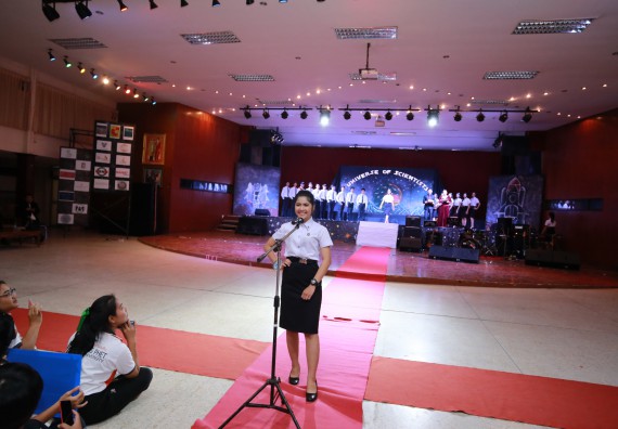 ภาพกิจกรรม คณะวิทยาศาสตร์และเทคโนโลยี จัดกิจกรรมส่งเสริมทักษะศตวรรษที่ 21 คณะวิทยาศาสตร์และเทคโนโลยี