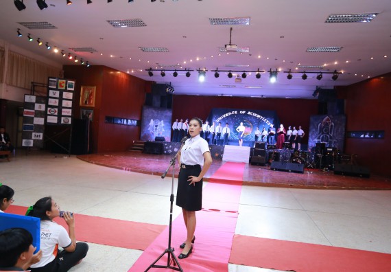 ภาพกิจกรรม คณะวิทยาศาสตร์และเทคโนโลยี จัดกิจกรรมส่งเสริมทักษะศตวรรษที่ 21 คณะวิทยาศาสตร์และเทคโนโลยี