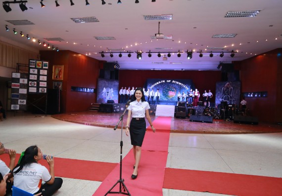 ภาพกิจกรรม คณะวิทยาศาสตร์และเทคโนโลยี จัดกิจกรรมส่งเสริมทักษะศตวรรษที่ 21 คณะวิทยาศาสตร์และเทคโนโลยี