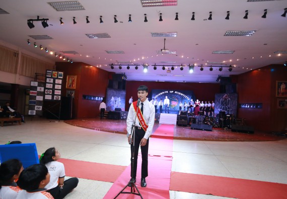 ภาพกิจกรรม คณะวิทยาศาสตร์และเทคโนโลยี จัดกิจกรรมส่งเสริมทักษะศตวรรษที่ 21 คณะวิทยาศาสตร์และเทคโนโลยี