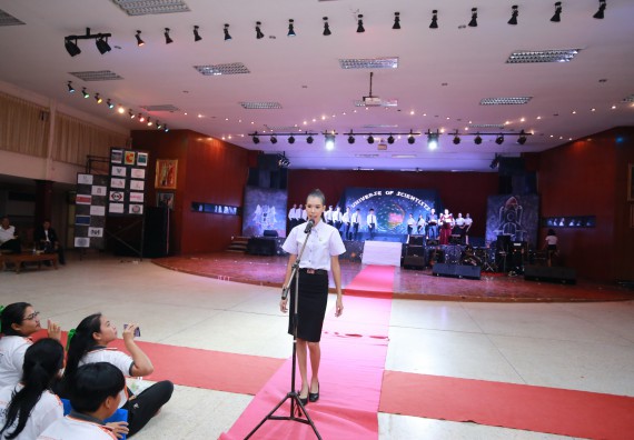 ภาพกิจกรรม คณะวิทยาศาสตร์และเทคโนโลยี จัดกิจกรรมส่งเสริมทักษะศตวรรษที่ 21 คณะวิทยาศาสตร์และเทคโนโลยี