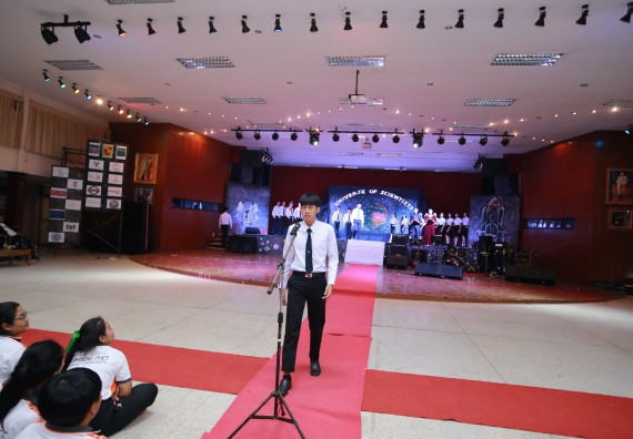 ภาพกิจกรรม คณะวิทยาศาสตร์และเทคโนโลยี จัดกิจกรรมส่งเสริมทักษะศตวรรษที่ 21 คณะวิทยาศาสตร์และเทคโนโลยี