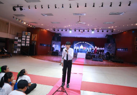 ภาพกิจกรรม คณะวิทยาศาสตร์และเทคโนโลยี จัดกิจกรรมส่งเสริมทักษะศตวรรษที่ 21 คณะวิทยาศาสตร์และเทคโนโลยี