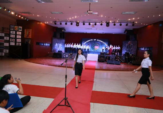 ภาพกิจกรรม คณะวิทยาศาสตร์และเทคโนโลยี จัดกิจกรรมส่งเสริมทักษะศตวรรษที่ 21 คณะวิทยาศาสตร์และเทคโนโลยี