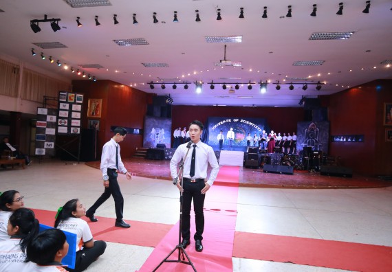 ภาพกิจกรรม คณะวิทยาศาสตร์และเทคโนโลยี จัดกิจกรรมส่งเสริมทักษะศตวรรษที่ 21 คณะวิทยาศาสตร์และเทคโนโลยี