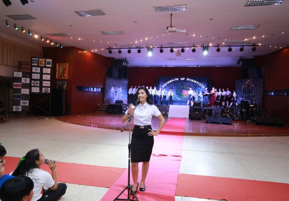 ภาพกิจกรรม คณะวิทยาศาสตร์และเทคโนโลยี จัดกิจกรรมส่งเสริมทักษะศตวรรษที่ 21 คณะวิทยาศาสตร์และเทคโนโลยี