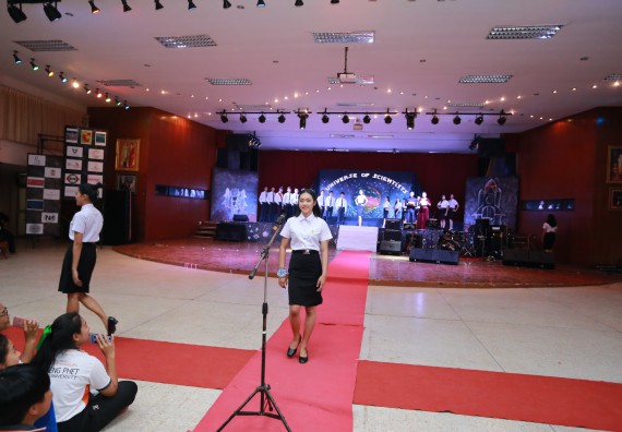 ภาพกิจกรรม คณะวิทยาศาสตร์และเทคโนโลยี จัดกิจกรรมส่งเสริมทักษะศตวรรษที่ 21 คณะวิทยาศาสตร์และเทคโนโลยี