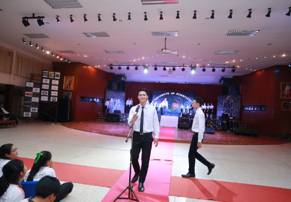 ภาพกิจกรรม คณะวิทยาศาสตร์และเทคโนโลยี จัดกิจกรรมส่งเสริมทักษะศตวรรษที่ 21 คณะวิทยาศาสตร์และเทคโนโลยี