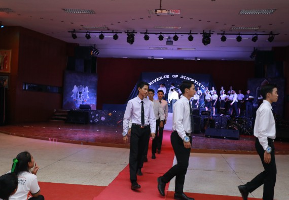 ภาพกิจกรรม คณะวิทยาศาสตร์และเทคโนโลยี จัดกิจกรรมส่งเสริมทักษะศตวรรษที่ 21 คณะวิทยาศาสตร์และเทคโนโลยี