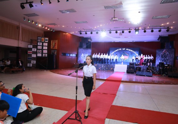 ภาพกิจกรรม คณะวิทยาศาสตร์และเทคโนโลยี จัดกิจกรรมส่งเสริมทักษะศตวรรษที่ 21 คณะวิทยาศาสตร์และเทคโนโลยี