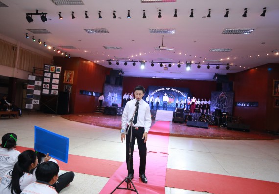 ภาพกิจกรรม คณะวิทยาศาสตร์และเทคโนโลยี จัดกิจกรรมส่งเสริมทักษะศตวรรษที่ 21 คณะวิทยาศาสตร์และเทคโนโลยี