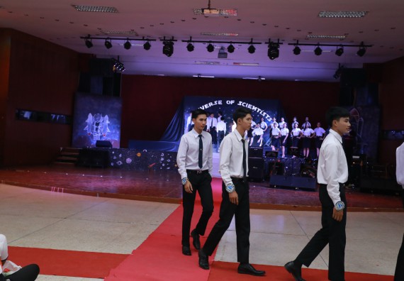 ภาพกิจกรรม คณะวิทยาศาสตร์และเทคโนโลยี จัดกิจกรรมส่งเสริมทักษะศตวรรษที่ 21 คณะวิทยาศาสตร์และเทคโนโลยี