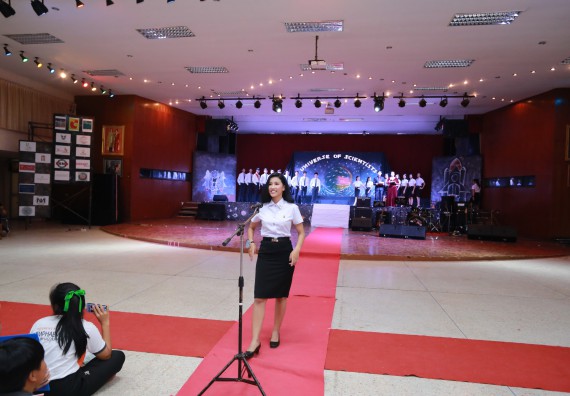 ภาพกิจกรรม คณะวิทยาศาสตร์และเทคโนโลยี จัดกิจกรรมส่งเสริมทักษะศตวรรษที่ 21 คณะวิทยาศาสตร์และเทคโนโลยี