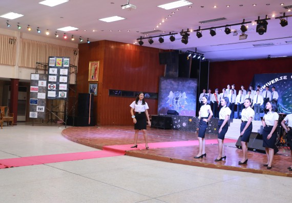 ภาพกิจกรรม คณะวิทยาศาสตร์และเทคโนโลยี จัดกิจกรรมส่งเสริมทักษะศตวรรษที่ 21 คณะวิทยาศาสตร์และเทคโนโลยี