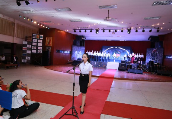 ภาพกิจกรรม คณะวิทยาศาสตร์และเทคโนโลยี จัดกิจกรรมส่งเสริมทักษะศตวรรษที่ 21 คณะวิทยาศาสตร์และเทคโนโลยี