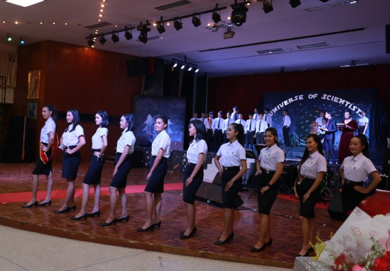 ภาพกิจกรรม คณะวิทยาศาสตร์และเทคโนโลยี จัดกิจกรรมส่งเสริมทักษะศตวรรษที่ 21 คณะวิทยาศาสตร์และเทคโนโลยี