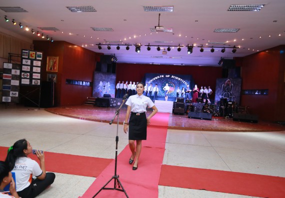 ภาพกิจกรรม คณะวิทยาศาสตร์และเทคโนโลยี จัดกิจกรรมส่งเสริมทักษะศตวรรษที่ 21 คณะวิทยาศาสตร์และเทคโนโลยี