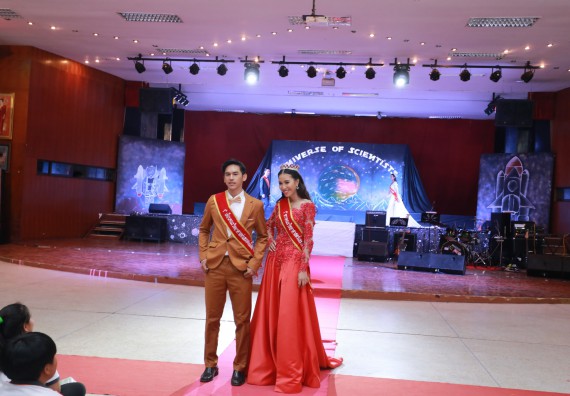 ภาพกิจกรรม คณะวิทยาศาสตร์และเทคโนโลยี จัดกิจกรรมส่งเสริมทักษะศตวรรษที่ 21 คณะวิทยาศาสตร์และเทคโนโลยี