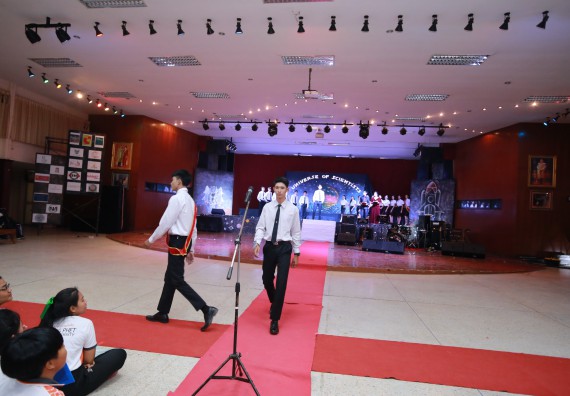 ภาพกิจกรรม คณะวิทยาศาสตร์และเทคโนโลยี จัดกิจกรรมส่งเสริมทักษะศตวรรษที่ 21 คณะวิทยาศาสตร์และเทคโนโลยี