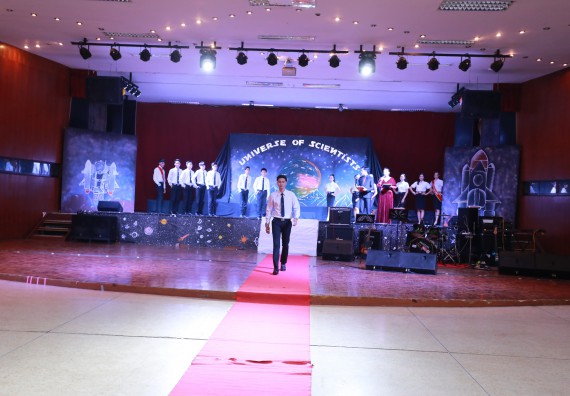 ภาพกิจกรรม คณะวิทยาศาสตร์และเทคโนโลยี จัดกิจกรรมส่งเสริมทักษะศตวรรษที่ 21 คณะวิทยาศาสตร์และเทคโนโลยี