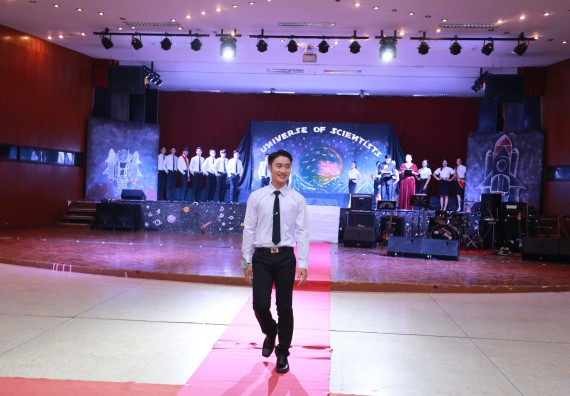 ภาพกิจกรรม คณะวิทยาศาสตร์และเทคโนโลยี จัดกิจกรรมส่งเสริมทักษะศตวรรษที่ 21 คณะวิทยาศาสตร์และเทคโนโลยี