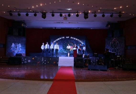 ภาพกิจกรรม คณะวิทยาศาสตร์และเทคโนโลยี จัดกิจกรรมส่งเสริมทักษะศตวรรษที่ 21 คณะวิทยาศาสตร์และเทคโนโลยี