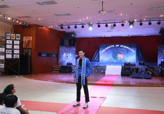 ภาพกิจกรรม คณะวิทยาศาสตร์และเทคโนโลยี จัดกิจกรรมส่งเสริมทักษะศตวรรษที่ 21 คณะวิทยาศาสตร์และเทคโนโลยี