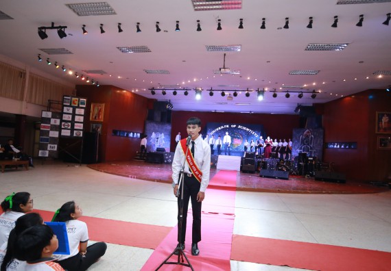 ภาพกิจกรรม คณะวิทยาศาสตร์และเทคโนโลยี จัดกิจกรรมส่งเสริมทักษะศตวรรษที่ 21 คณะวิทยาศาสตร์และเทคโนโลยี