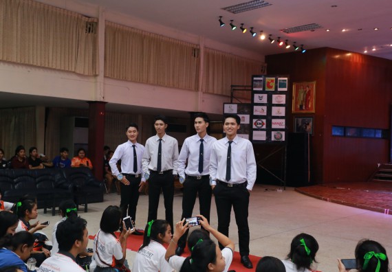 ภาพกิจกรรม คณะวิทยาศาสตร์และเทคโนโลยี จัดกิจกรรมส่งเสริมทักษะศตวรรษที่ 21 คณะวิทยาศาสตร์และเทคโนโลยี