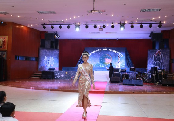 ภาพกิจกรรม คณะวิทยาศาสตร์และเทคโนโลยี จัดกิจกรรมส่งเสริมทักษะศตวรรษที่ 21 คณะวิทยาศาสตร์และเทคโนโลยี