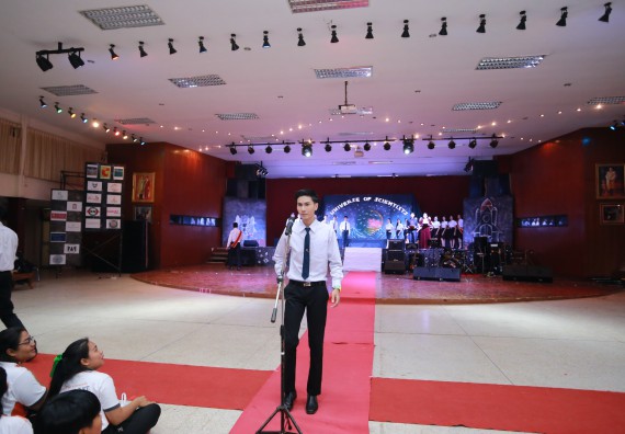 ภาพกิจกรรม คณะวิทยาศาสตร์และเทคโนโลยี จัดกิจกรรมส่งเสริมทักษะศตวรรษที่ 21 คณะวิทยาศาสตร์และเทคโนโลยี