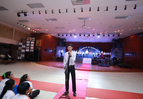 ภาพกิจกรรม คณะวิทยาศาสตร์และเทคโนโลยี จัดกิจกรรมส่งเสริมทักษะศตวรรษที่ 21 คณะวิทยาศาสตร์และเทคโนโลยี