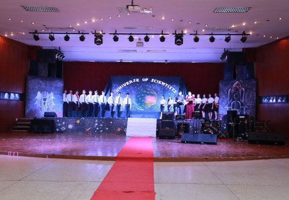 ภาพกิจกรรม คณะวิทยาศาสตร์และเทคโนโลยี จัดกิจกรรมส่งเสริมทักษะศตวรรษที่ 21 คณะวิทยาศาสตร์และเทคโนโลยี