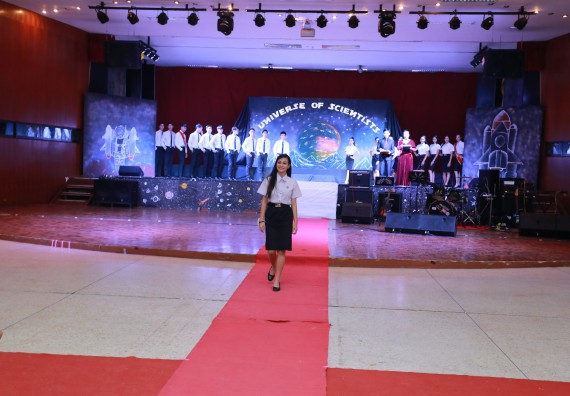 ภาพกิจกรรม คณะวิทยาศาสตร์และเทคโนโลยี จัดกิจกรรมส่งเสริมทักษะศตวรรษที่ 21 คณะวิทยาศาสตร์และเทคโนโลยี