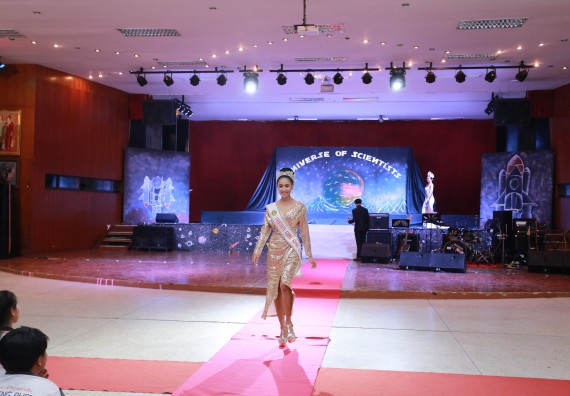 ภาพกิจกรรม คณะวิทยาศาสตร์และเทคโนโลยี จัดกิจกรรมส่งเสริมทักษะศตวรรษที่ 21 คณะวิทยาศาสตร์และเทคโนโลยี