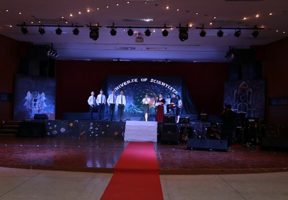 ภาพกิจกรรม คณะวิทยาศาสตร์และเทคโนโลยี จัดกิจกรรมส่งเสริมทักษะศตวรรษที่ 21 คณะวิทยาศาสตร์และเทคโนโลยี