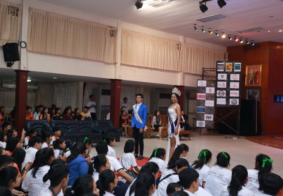 ภาพกิจกรรม คณะวิทยาศาสตร์และเทคโนโลยี จัดกิจกรรมส่งเสริมทักษะศตวรรษที่ 21 คณะวิทยาศาสตร์และเทคโนโลยี