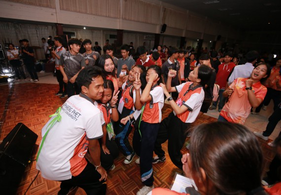 ภาพกิจกรรม คณะวิทยาศาสตร์และเทคโนโลยี จัดกิจกรรมส่งเสริมทักษะศตวรรษที่ 21 คณะวิทยาศาสตร์และเทคโนโลยี