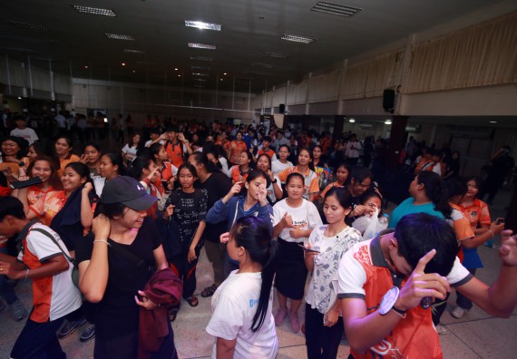 ภาพกิจกรรม คณะวิทยาศาสตร์และเทคโนโลยี จัดกิจกรรมส่งเสริมทักษะศตวรรษที่ 21 คณะวิทยาศาสตร์และเทคโนโลยี