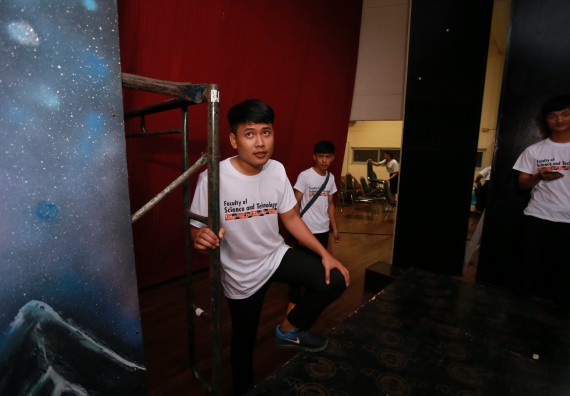 ภาพกิจกรรม คณะวิทยาศาสตร์และเทคโนโลยี จัดกิจกรรมส่งเสริมทักษะศตวรรษที่ 21 คณะวิทยาศาสตร์และเทคโนโลยี