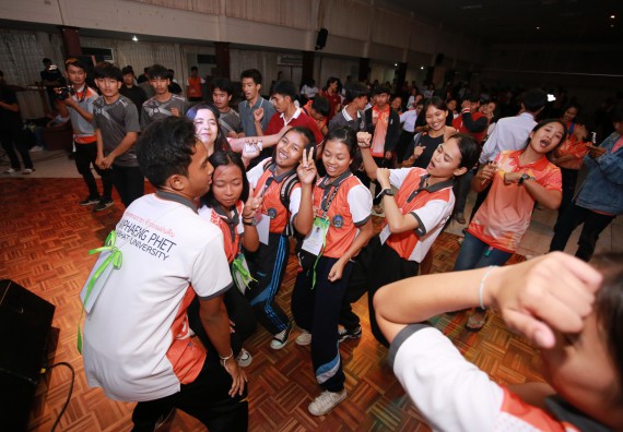 ภาพกิจกรรม คณะวิทยาศาสตร์และเทคโนโลยี จัดกิจกรรมส่งเสริมทักษะศตวรรษที่ 21 คณะวิทยาศาสตร์และเทคโนโลยี